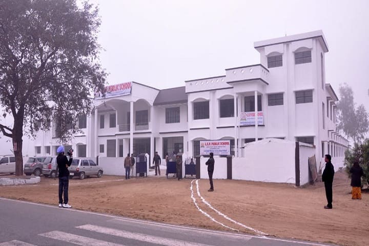 L S P Public School-School View