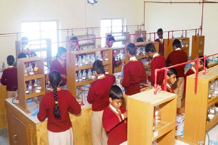 Lagna Devi Tarakant Senior Secondary School-Chemistry Lab