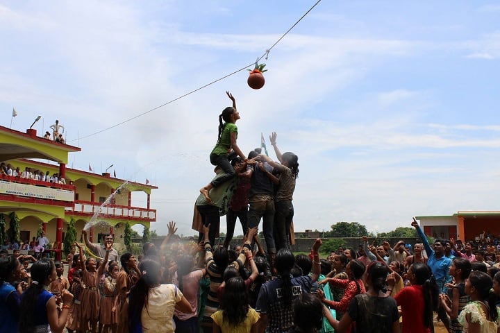 Lagna Devi Tarakant Senior Secondary School-Krishnastami Celebrations