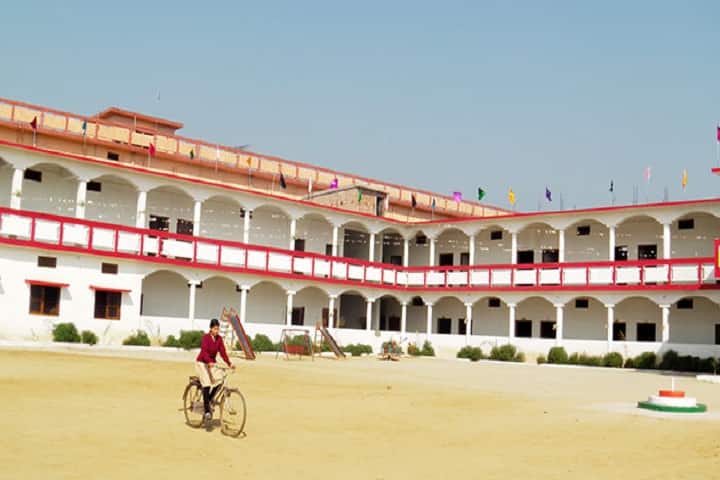 Lagna Devi Tarakant Senior Secondary School-School Building