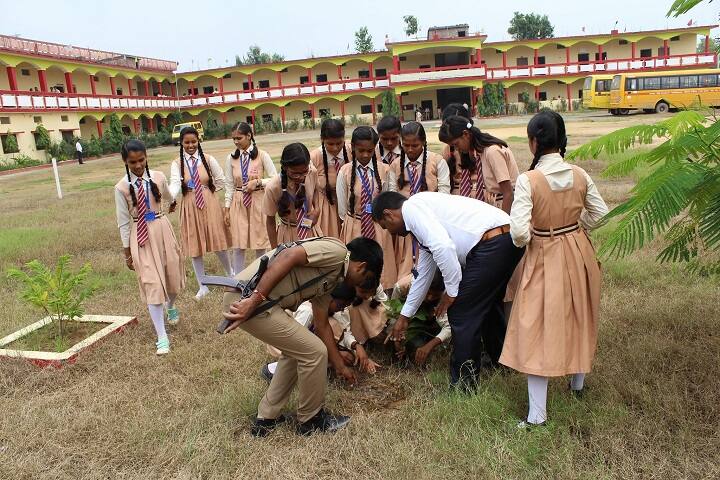 Lagna Devi Tarakant Senior Secondary School-Tree Plantation