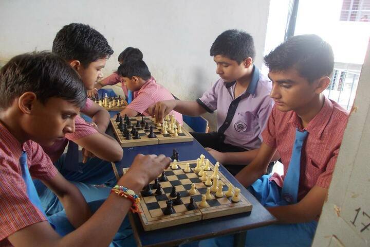 Lakshya Public School-Indoor Games