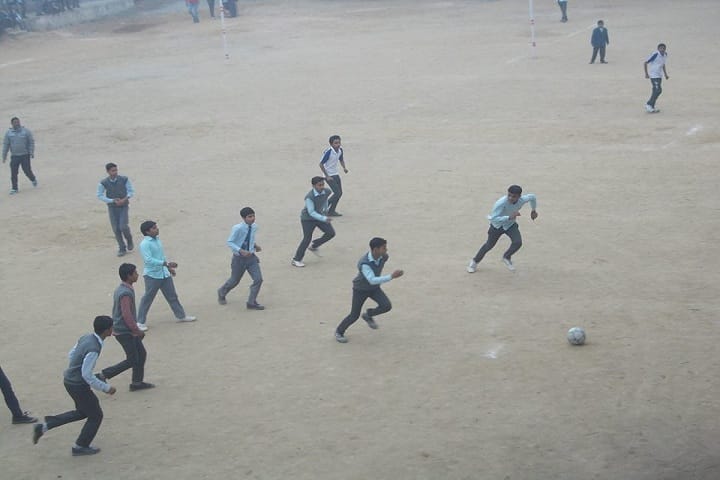 Lakshya Public School-Play Ground