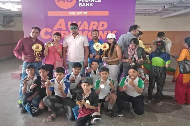 Lakshya Public School-Prizes