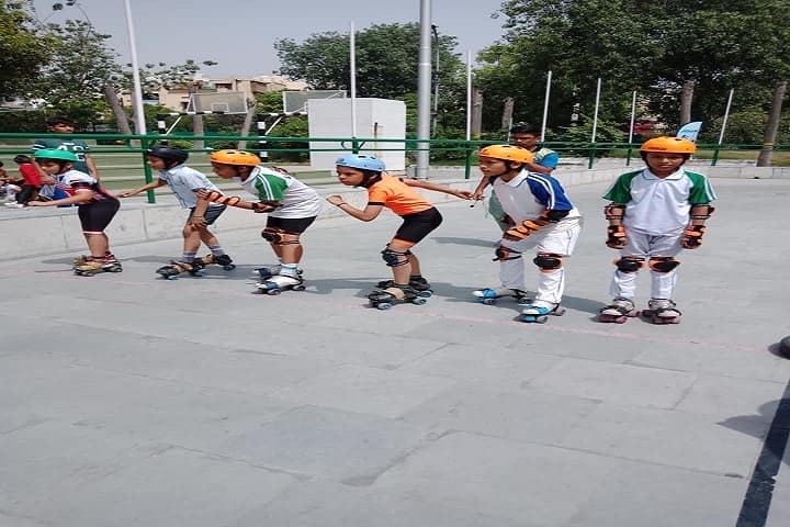 Lakshya Public School-Skating