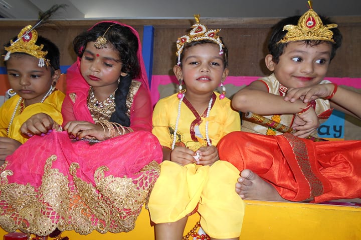 Lala Shambu Dayal Dav Public School-Festival Celebration