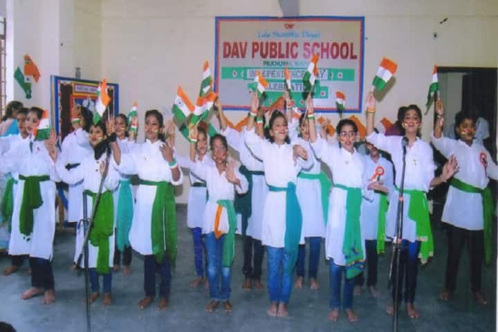 Lala Shambu Dayal Dav Public School-Independence Day