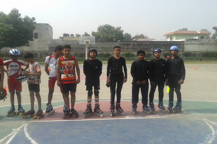 Lala Shambu Dayal Dav Public School-Skating