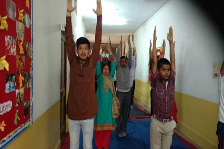 Lala Shambu Dayal Dav Public School-Yoga