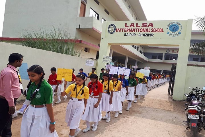 Lalsa International School-Rally