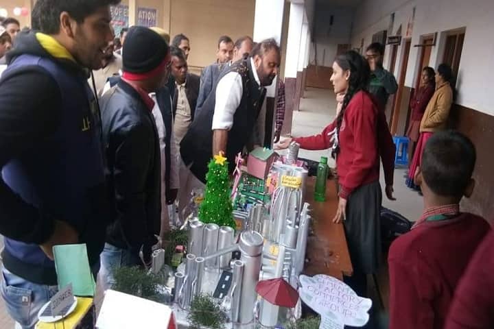 Lalsa International School-Science Exhibition