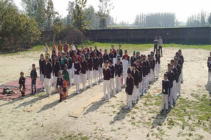 Lamba Convent School-Assembly