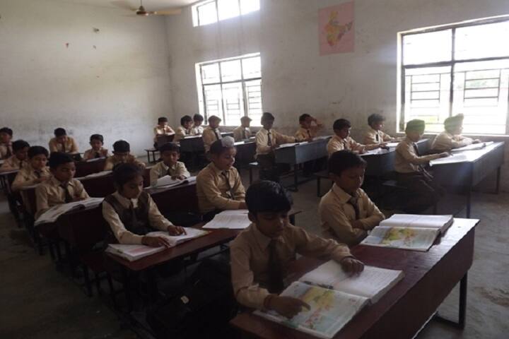Lamba Convent School-Classroom