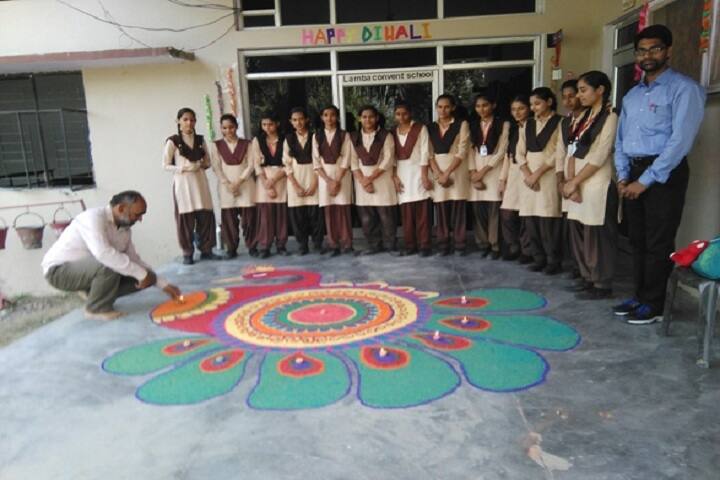 Lamba Convent School-Festival Celebration