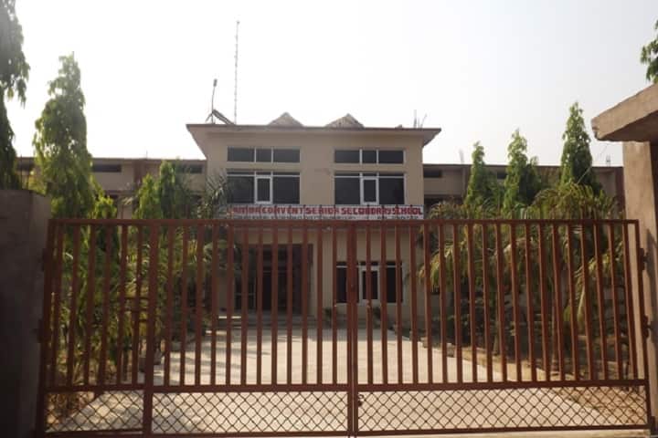 Lamba Convent School-School View