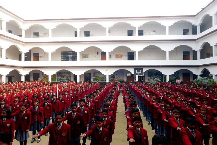 Laxmi Prasad Memorial Public School-Assembly