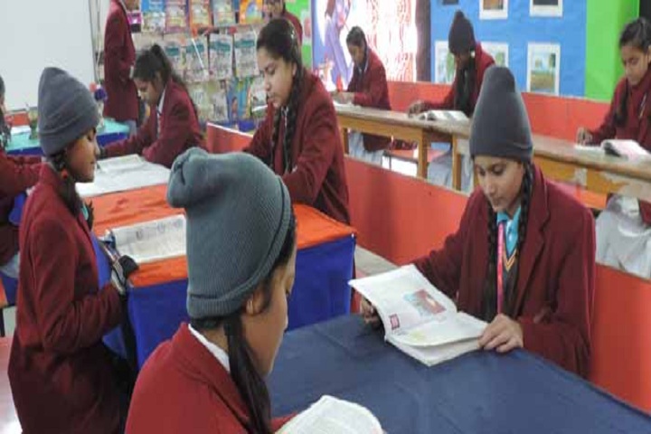 Laxmi Prasad Memorial Public School-Library