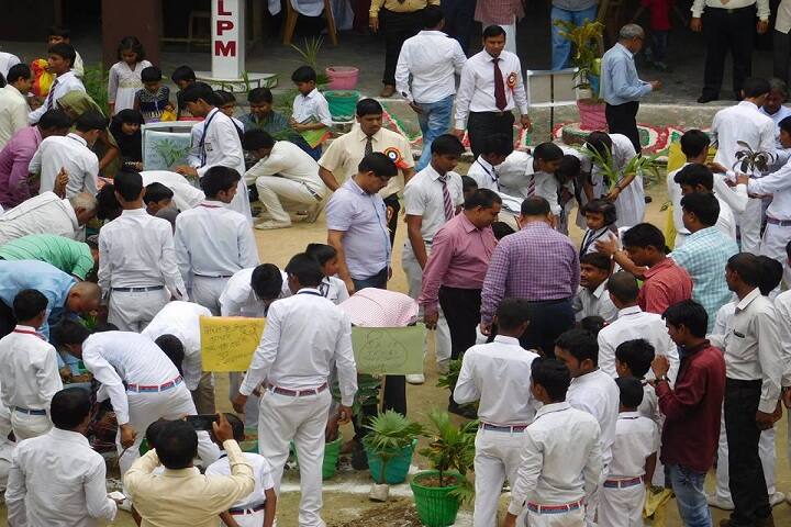 Laxmi Prasad Memorial Public School-Plantation