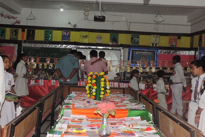 Laxmi Prasad Memorial Public School-Rakhi Exihibition
