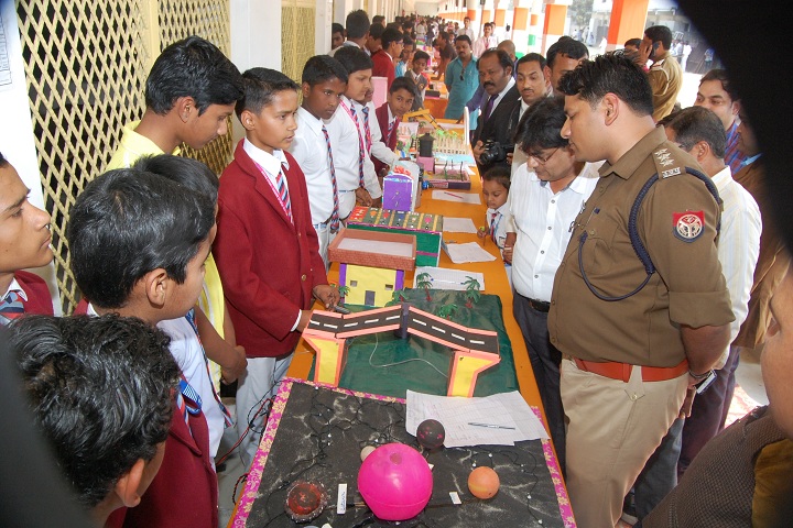 Laxmi Prasad Memorial Public School-Science Exhibition