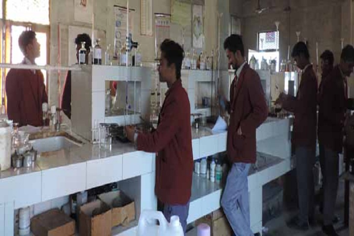 Laxmi Prasad Memorial Public School-Science Lab