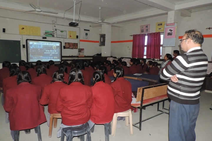 Laxmi Prasad Memorial Public School-Smart Classroom