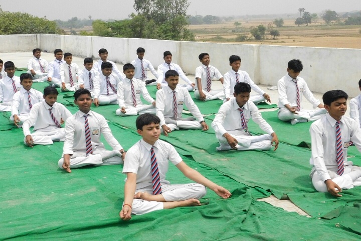 Laxmi Prasad Memorial Public School-Yoga