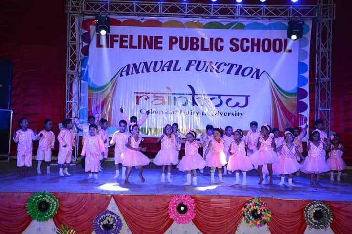 Lifeline Public School-Annual Day Celebration