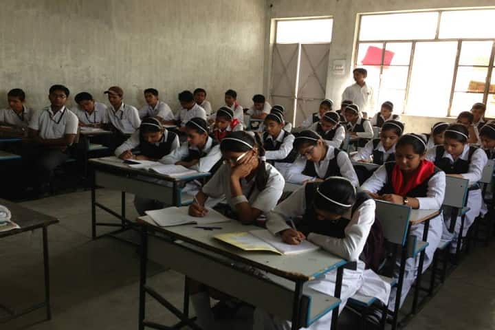 Lilawati Convent School-Classroom