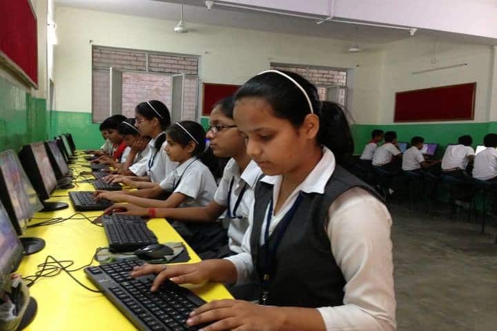 Lilawati Convent School-Computer Lab