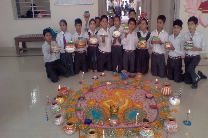 Lilawati Convent School-Festival Celebration