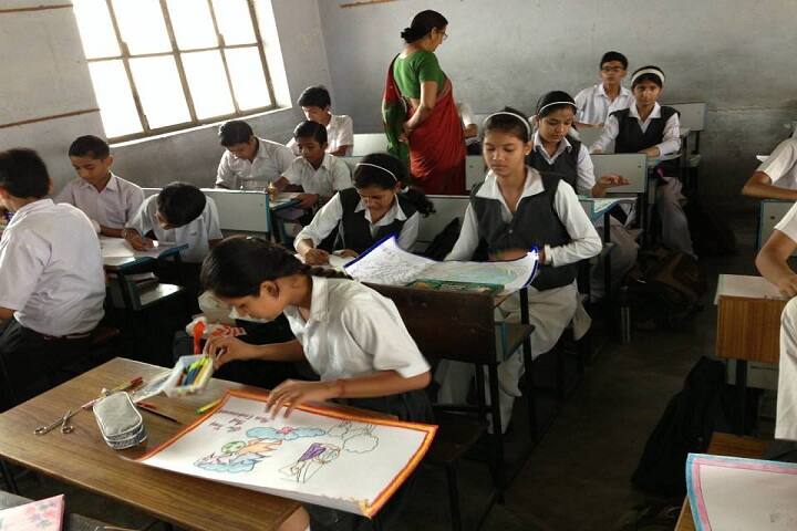 Lilawati Convent School-Drawing