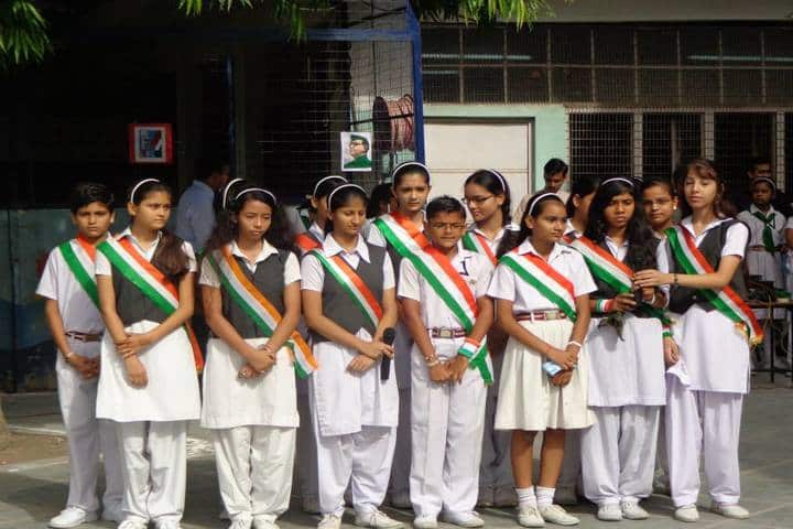 Lilawati Convent School-Independence day