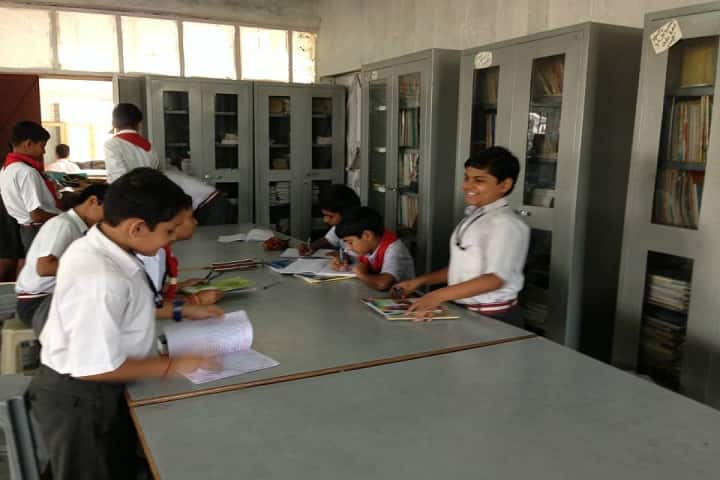 Lilawati Convent School-Library