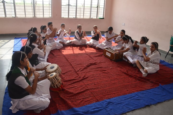 Lilawati Convent School-Music room