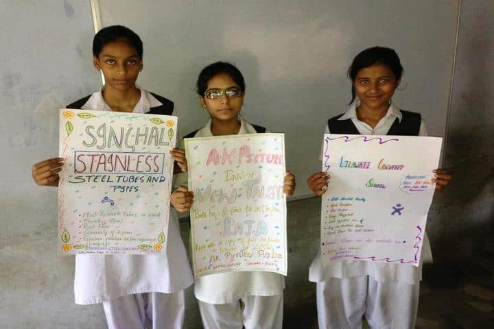 Lilawati Convent School-Poster Presentation