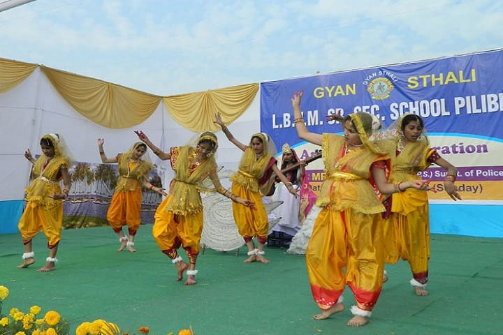 Lions Bal Vidya Mandir Senior Secondary School-Dance