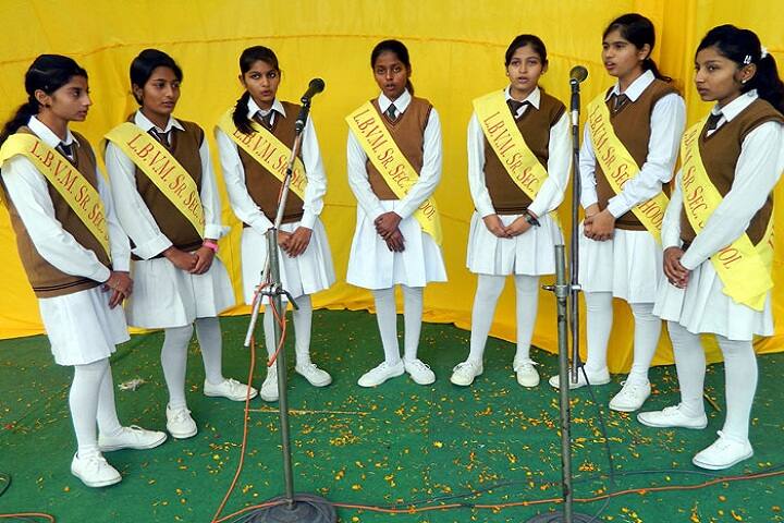 Lions Bal Vidya Mandir Senior Secondary School-Singing Event