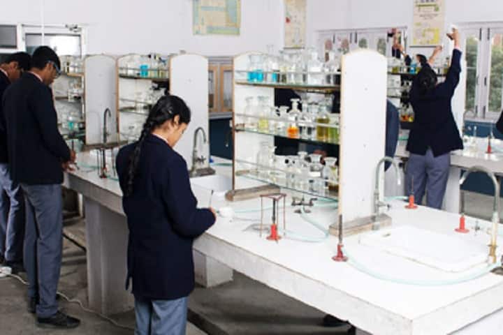 Little Angles School-School-Chemistry Lab