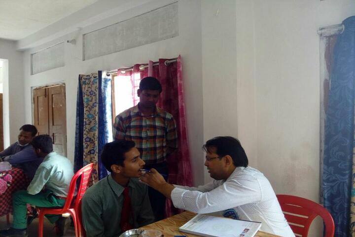 Little Flower Children School-Health Checkup