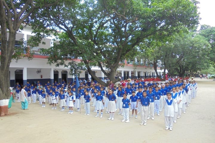 Little Flower Convent School-Morning-Assembly