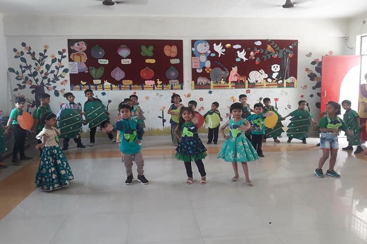 Little Flower International School-Fancy Dress