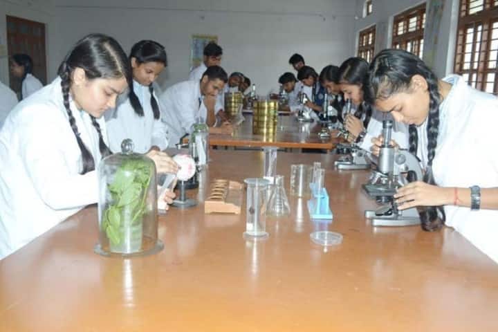 Little Flower School-Biology Lab