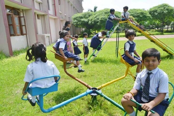 Little Flower School-Kids Play area