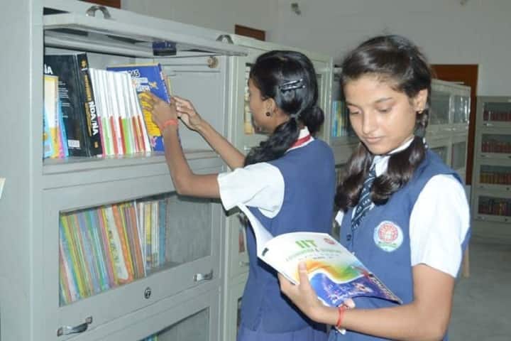 Little Flower School-Library