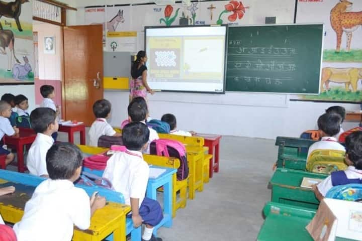 Little Flower School-Smart Class