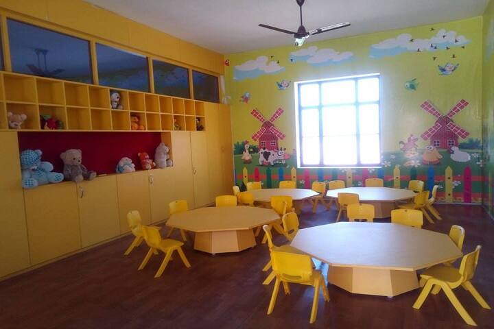Little Flowers School-Kids Activity Room