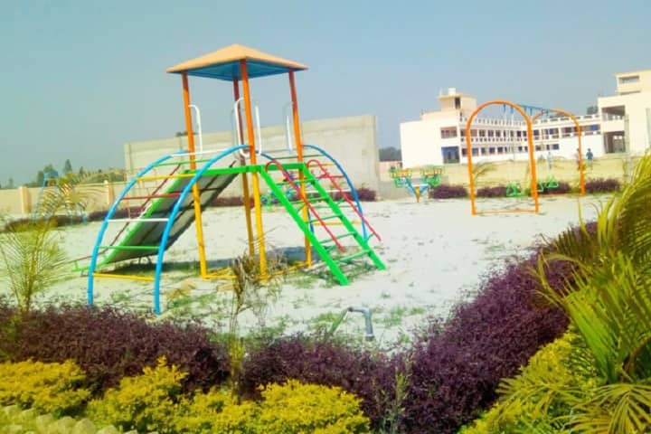 Little Flowers School-Kids Play Area