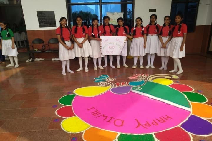 Little Scholar Academy-Rangoli