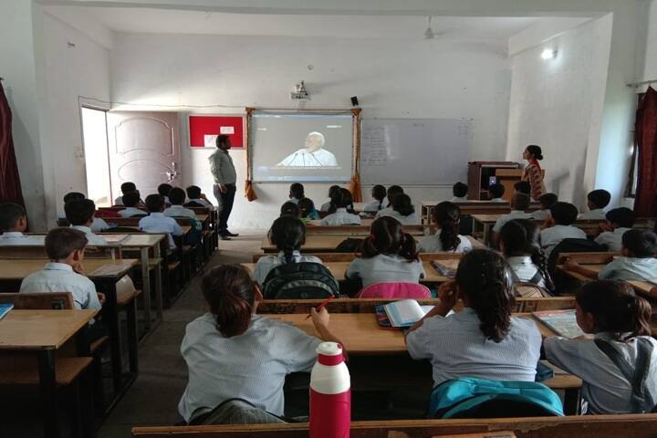 Lord Budha National Public School-Classroom